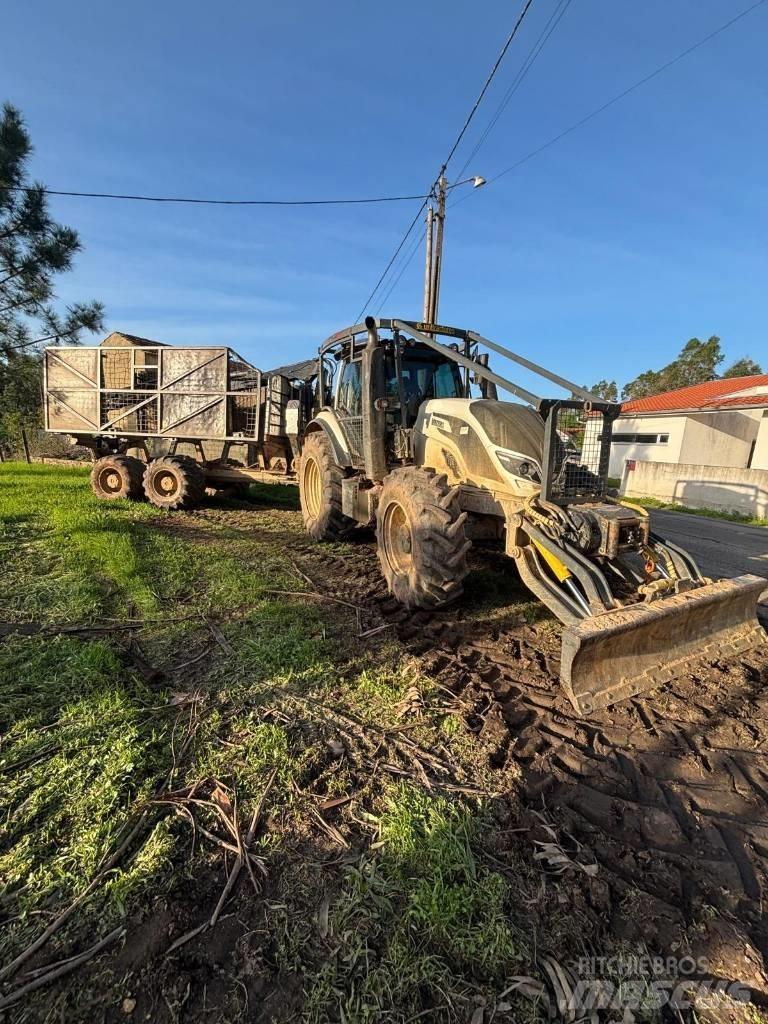 Valtra T 174 Kuormatraktorit
