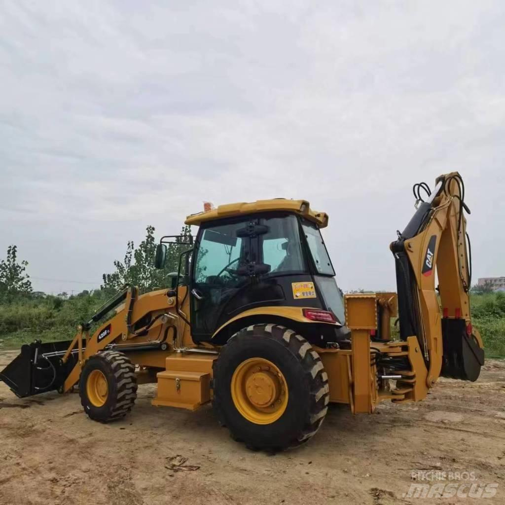 CAT 420 F Kaivurikuormaajat