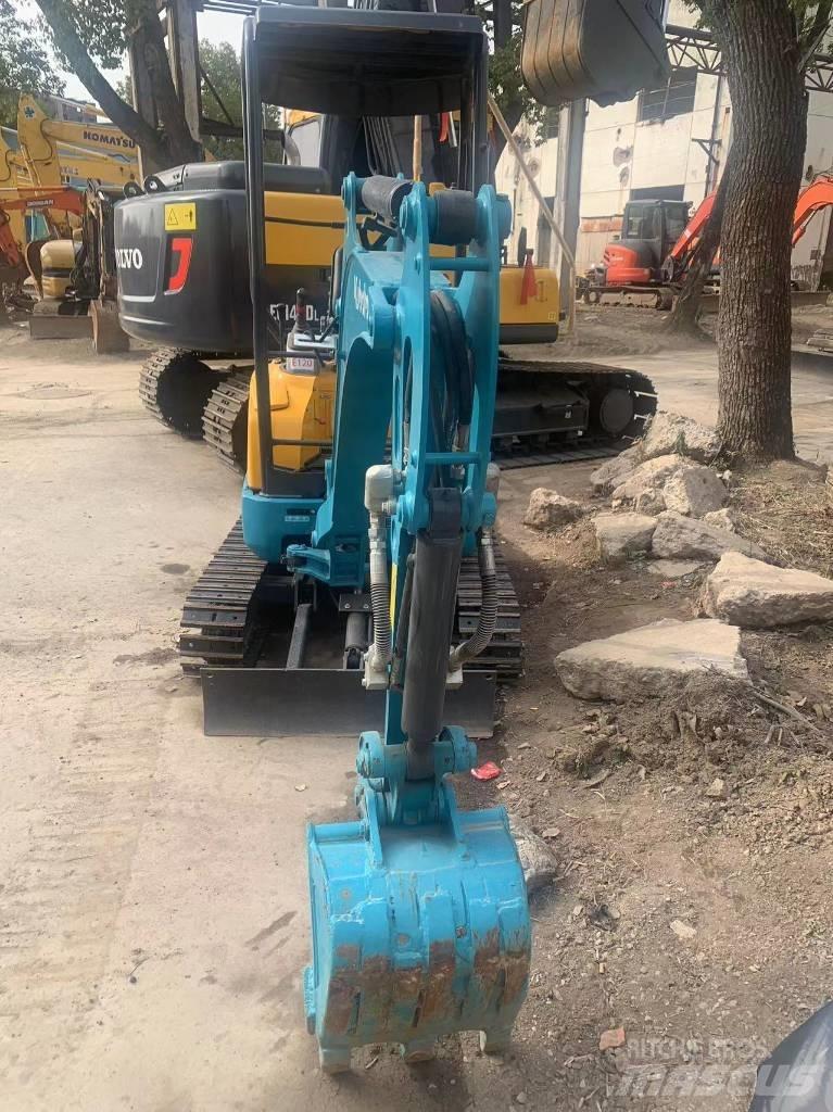 Kubota U15 Minikaivukoneet < 7t