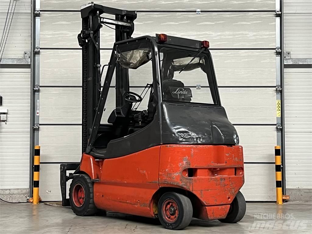 Linde E30 / 03 / 600 Sähkötrukit