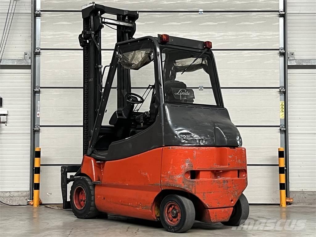 Linde E30 / 03 / 600 Sähkötrukit