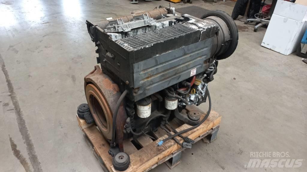 Deutz F4L2011 Moottorit