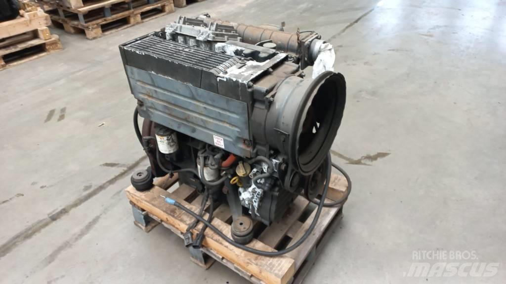 Deutz F4L2011 Moottorit
