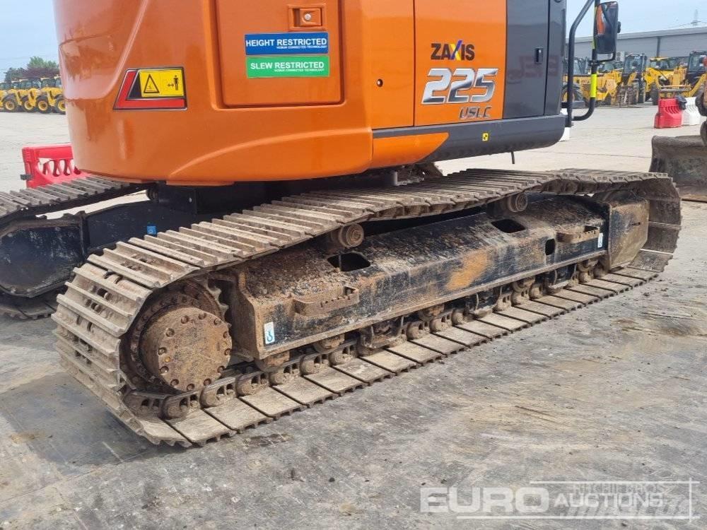Hitachi ZX225USLC-7 Telakaivukoneet
