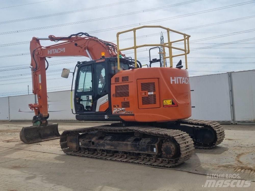 Hitachi ZX225USLC-7 Telakaivukoneet
