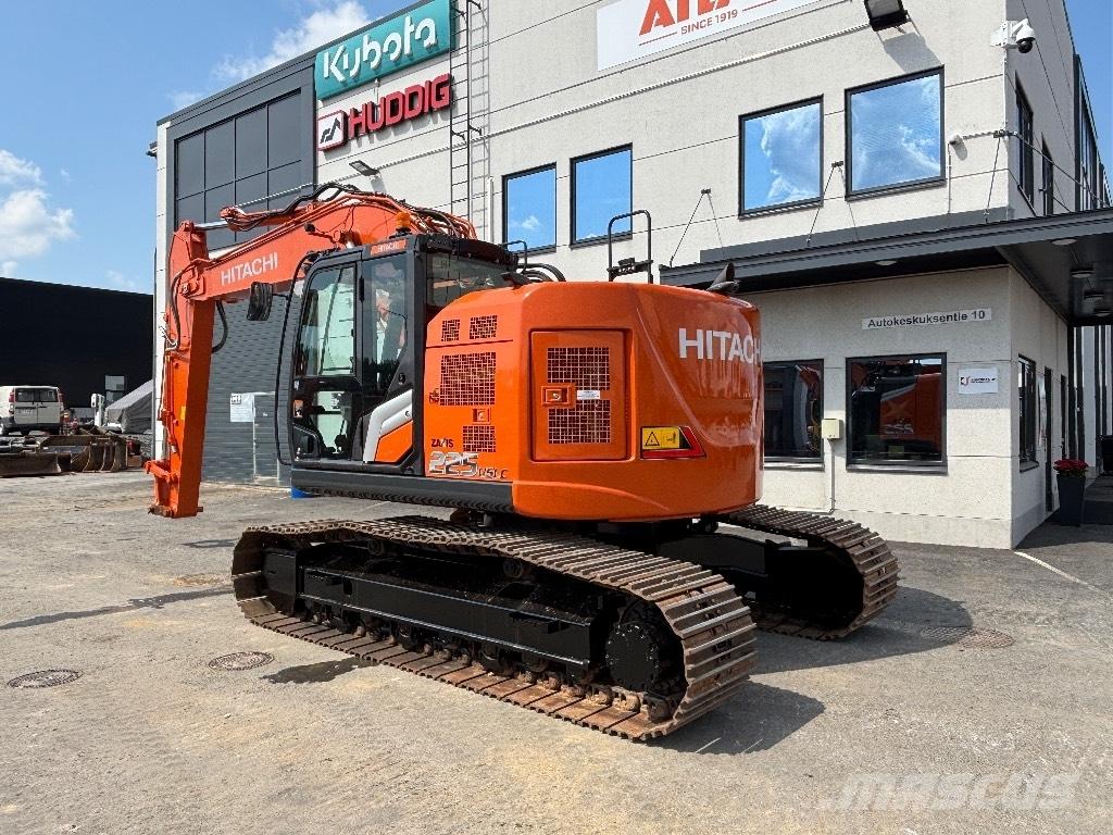 Hitachi ZX225USLC-7 Telakaivukoneet