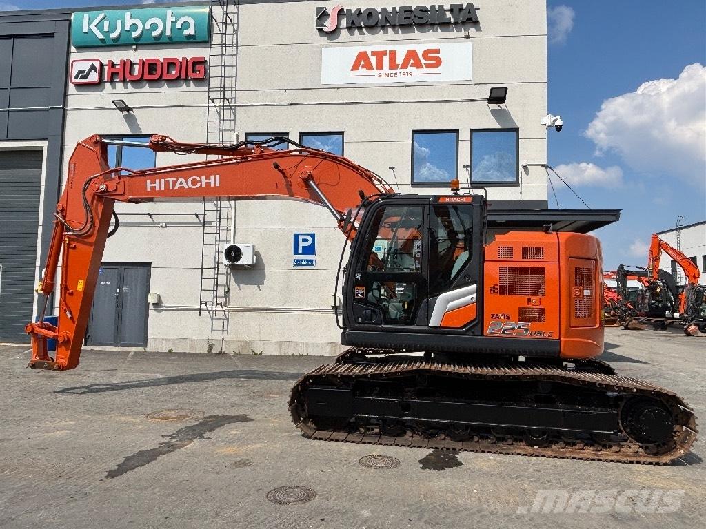 Hitachi ZX225USLC-7 Telakaivukoneet
