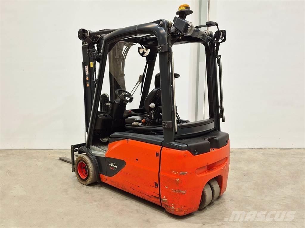 Linde E20L 02 386 Sähkötrukit