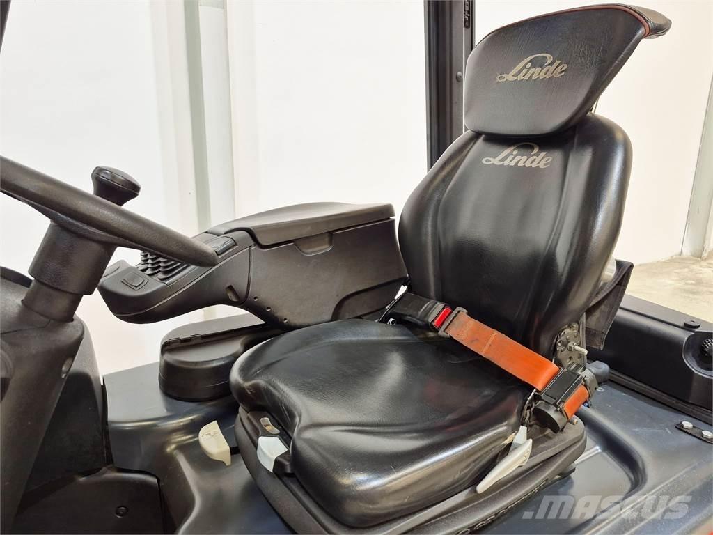Linde E20L 02 386 Sähkötrukit