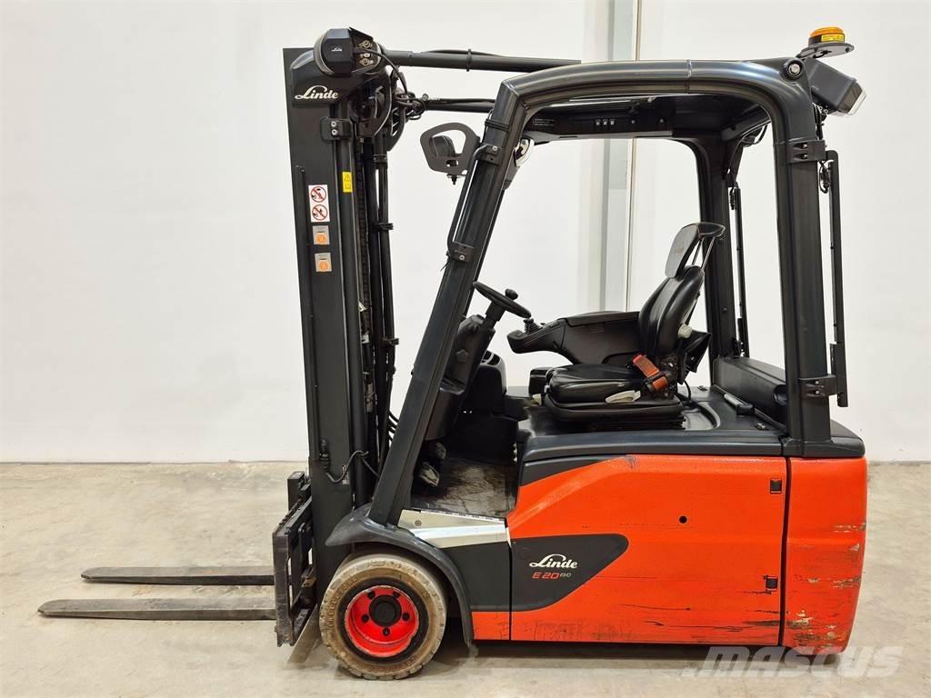 Linde E20L 02 386 Sähkötrukit