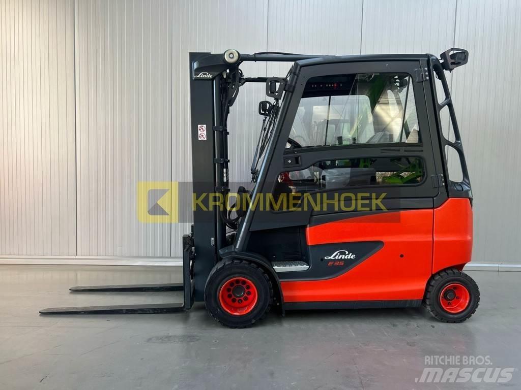 Linde E 35 HL-01 Sähkötrukit