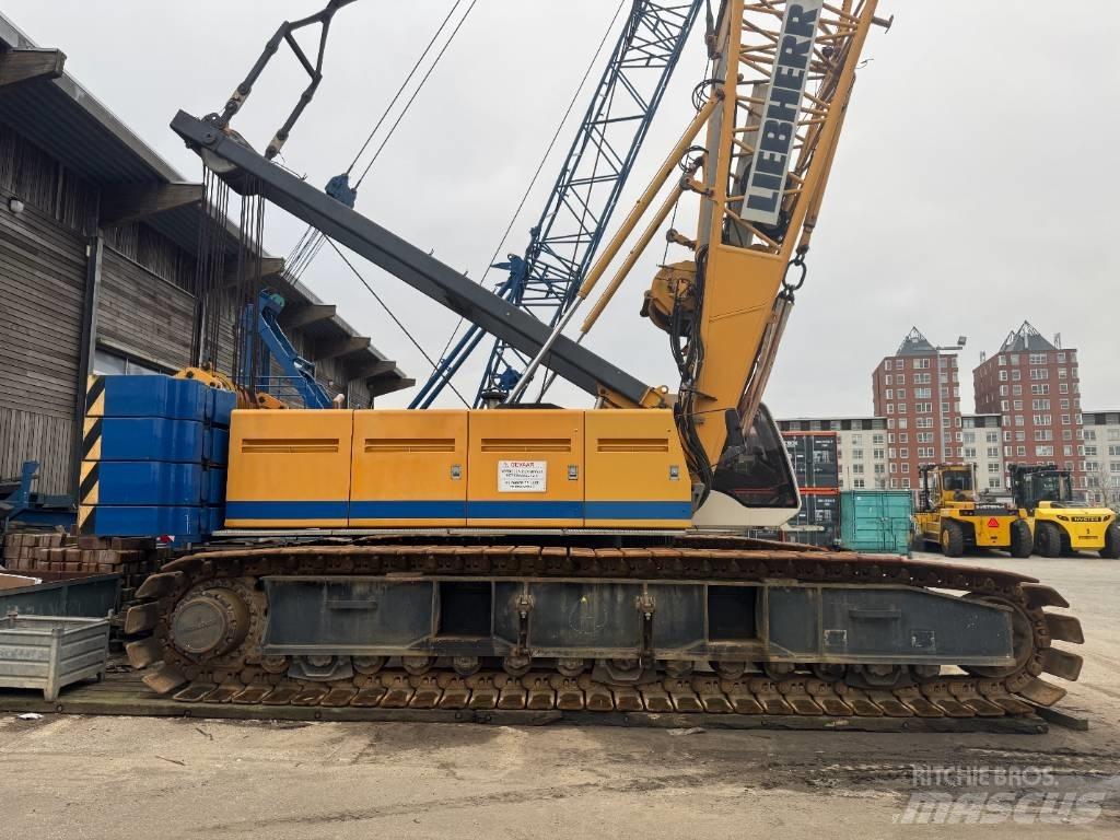 Liebherr LR1140 Tela-alustaiset nosturit
