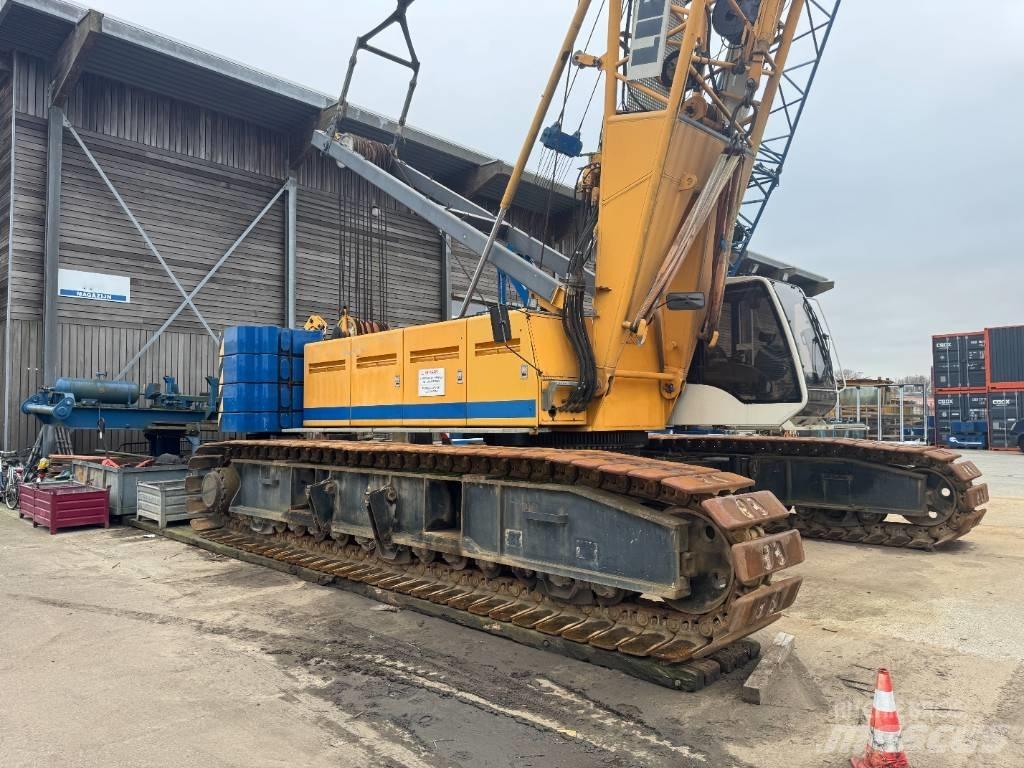 Liebherr LR1140 Tela-alustaiset nosturit