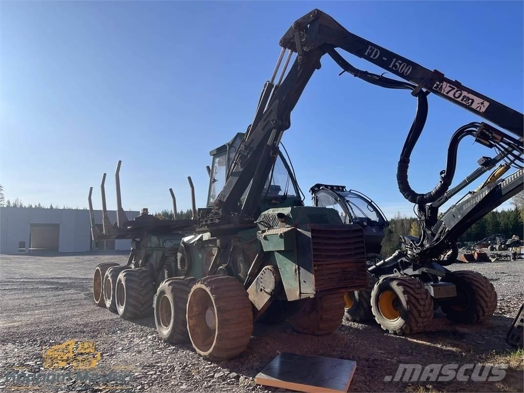  Fiberdrive 1750 Harvesterit