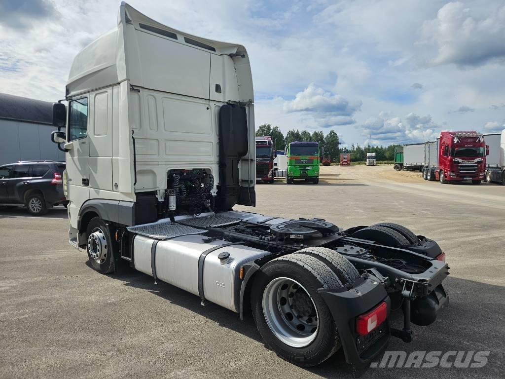 DAF XF 480 FT Vetopöytäautot