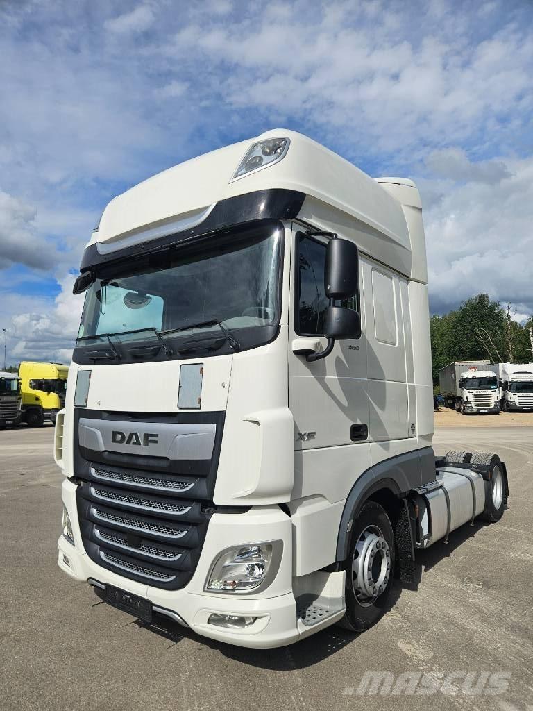 DAF XF 480 FT Vetopöytäautot