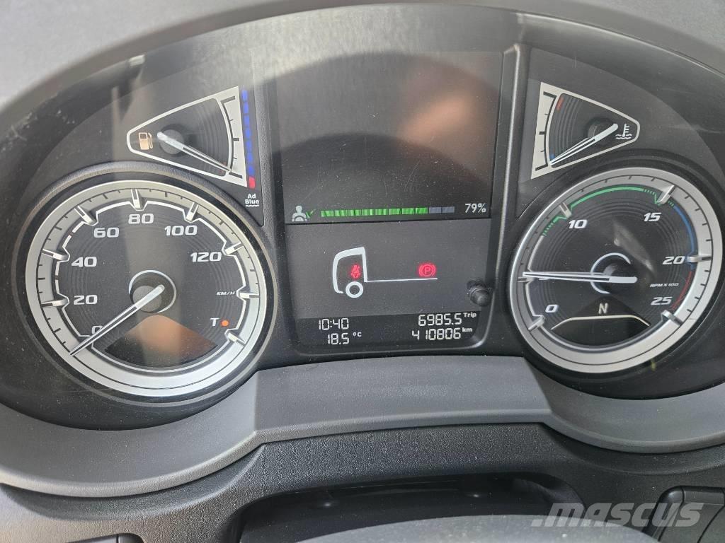 DAF XF 480 FT Vetopöytäautot