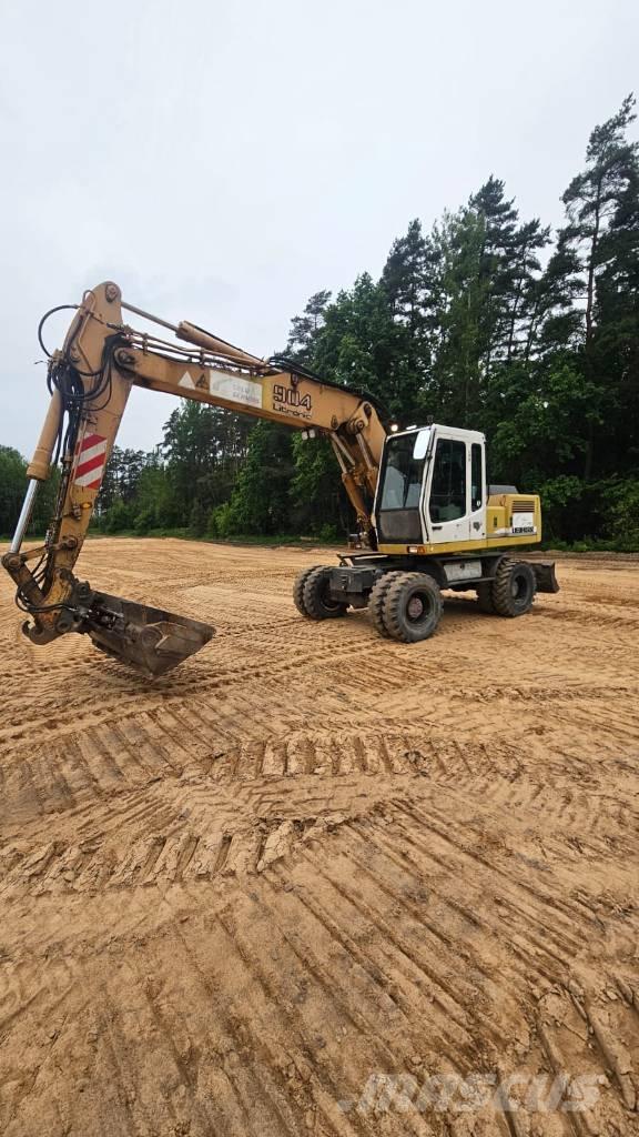Liebherr 904 Pyöräkaivukoneet