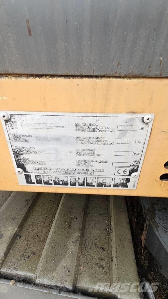 Liebherr 904 Pyöräkaivukoneet