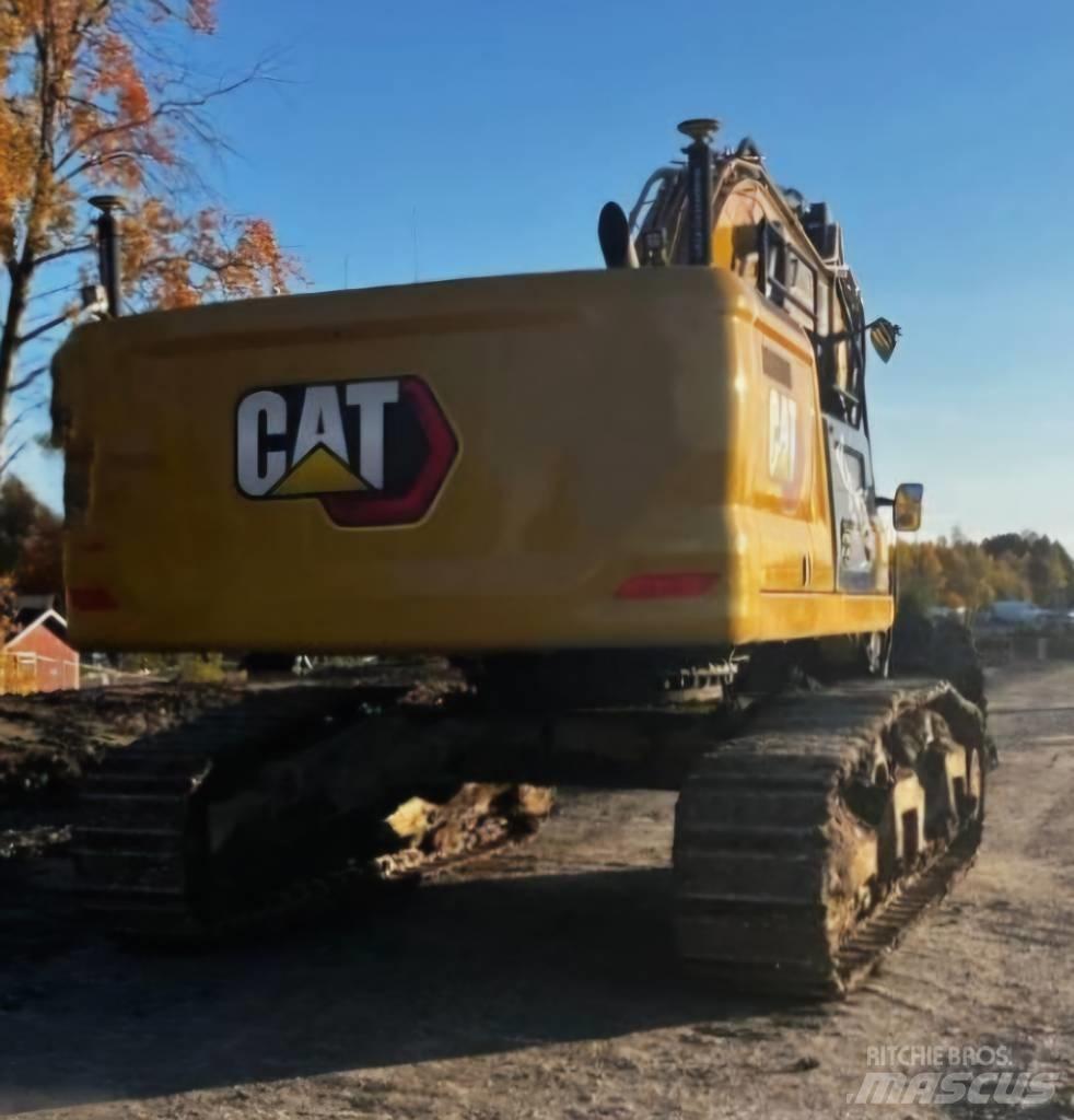 CAT 340 Telakaivukoneet
