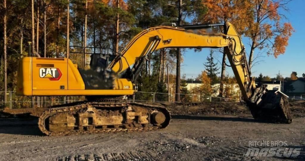 CAT 340 Telakaivukoneet