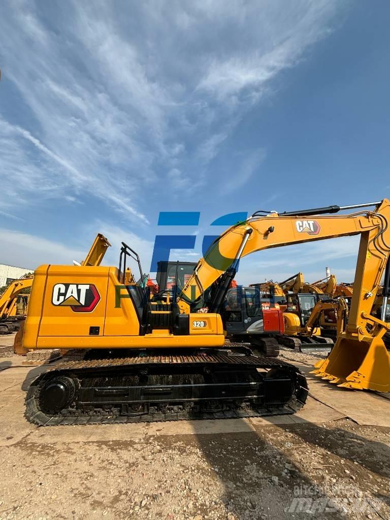CAT CAT320 Midikaivukoneet 7t - 12t