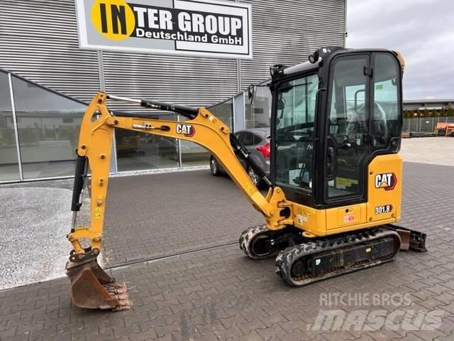 CAT 301.8 Minikaivukoneet < 7t