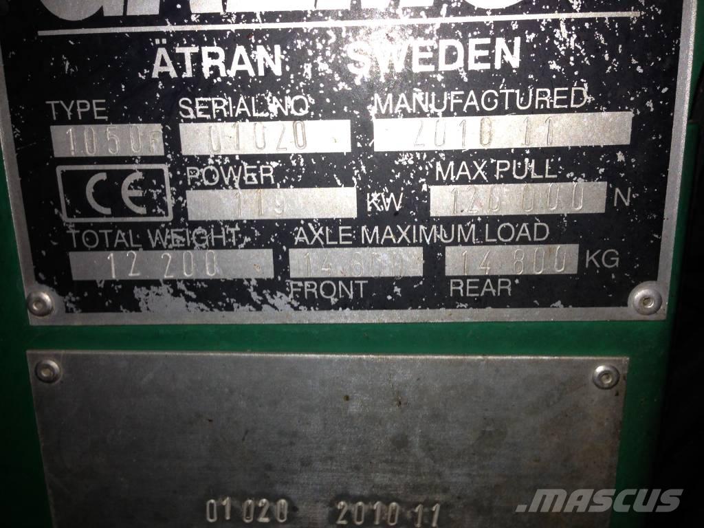 Gremo 1050 F Kuormatraktorit