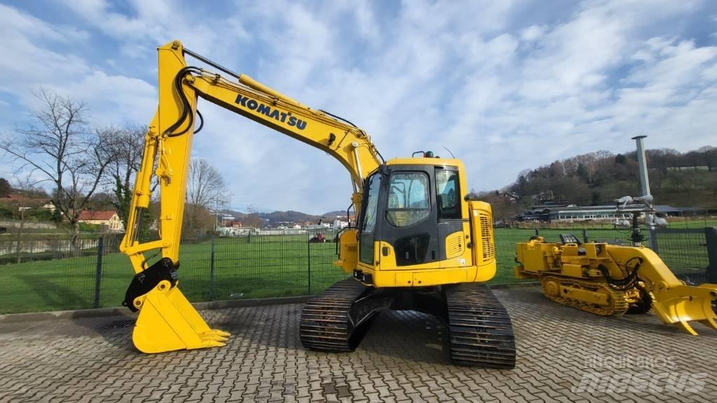 Komatsu PC 138 US-11 Telakaivukoneet