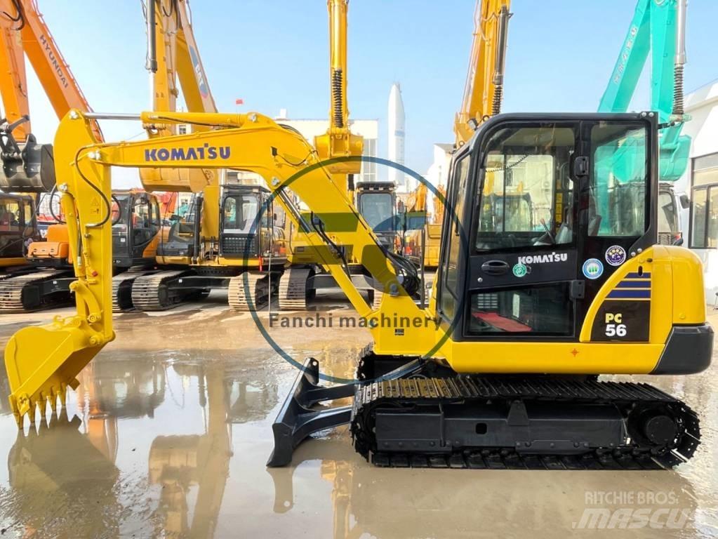 Komatsu PC 56 Minikaivukoneet < 7t