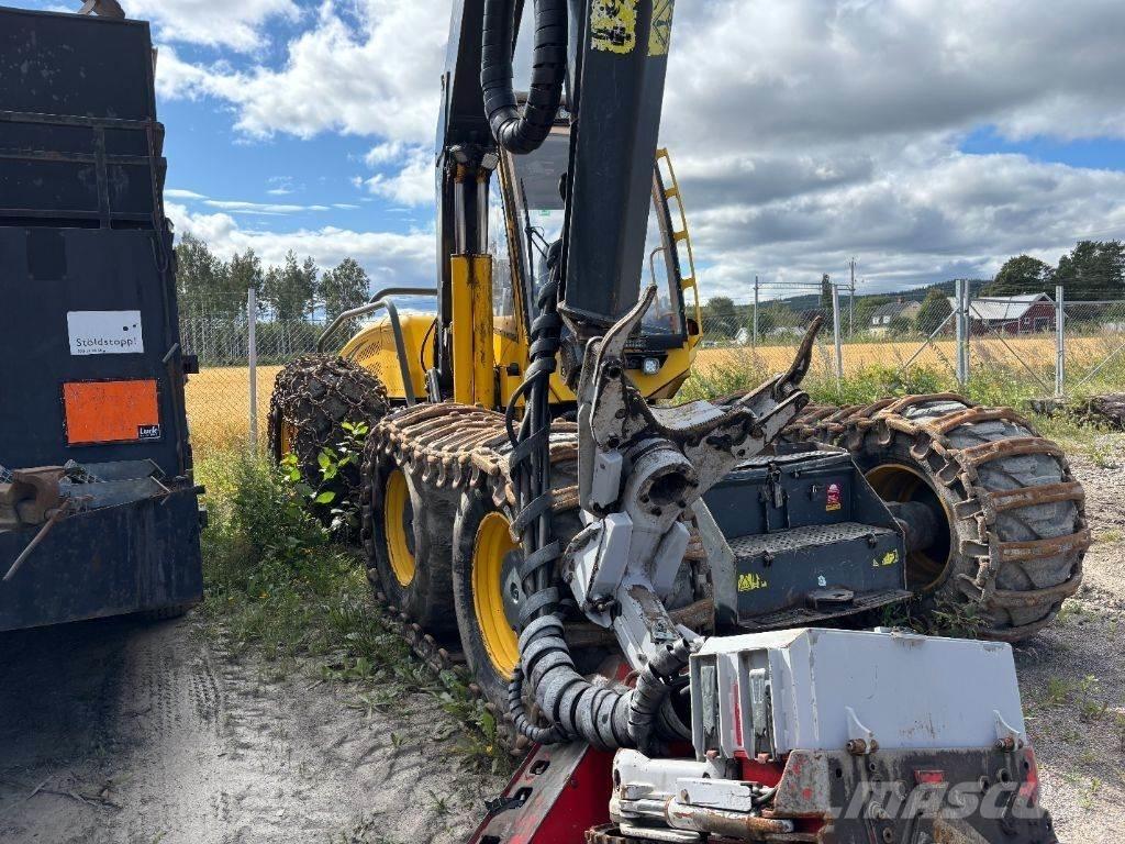 Eco Log 560E Harvesterit