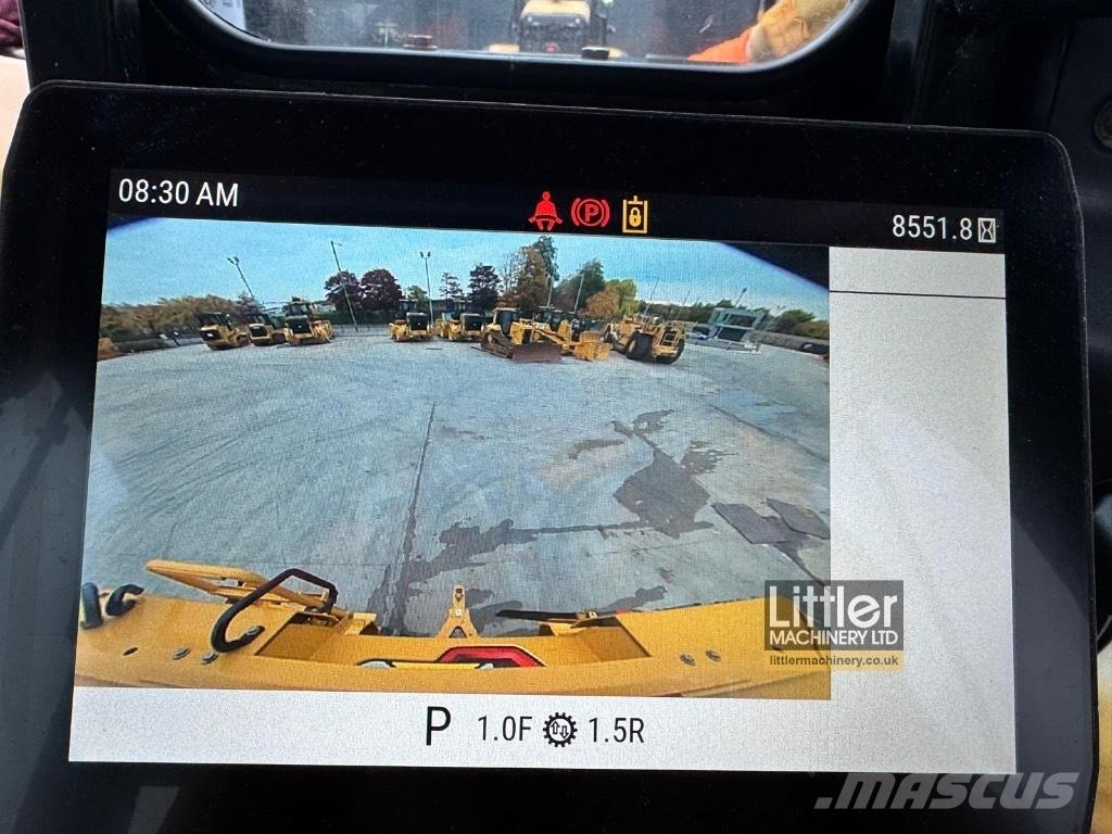 CAT D 6 LGP Telaketjupuskutraktorit