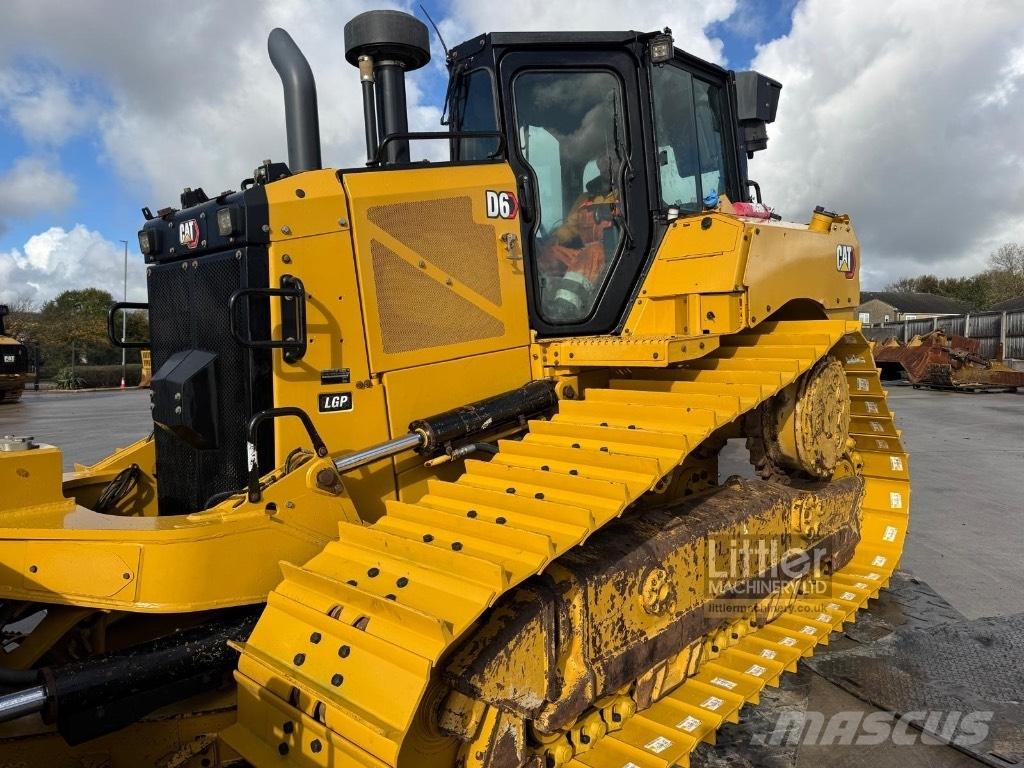 CAT D 6 LGP Telaketjupuskutraktorit