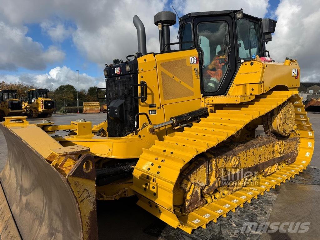 CAT D 6 LGP Telaketjupuskutraktorit