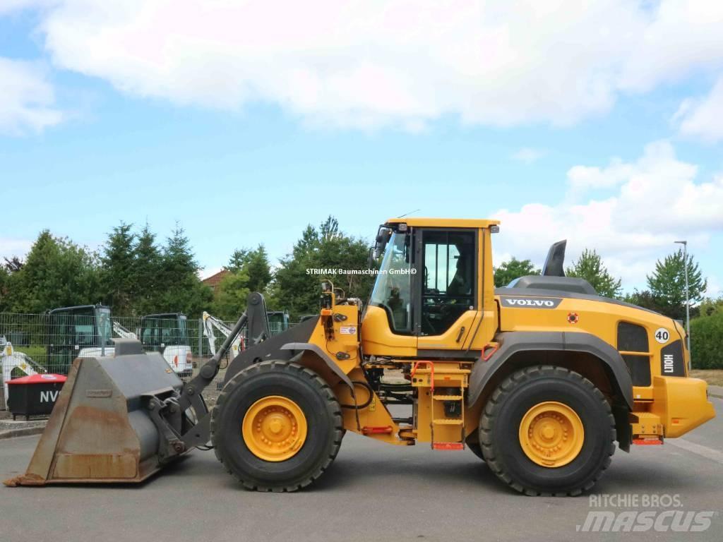 Volvo L 110 H Pyöräkuormaajat