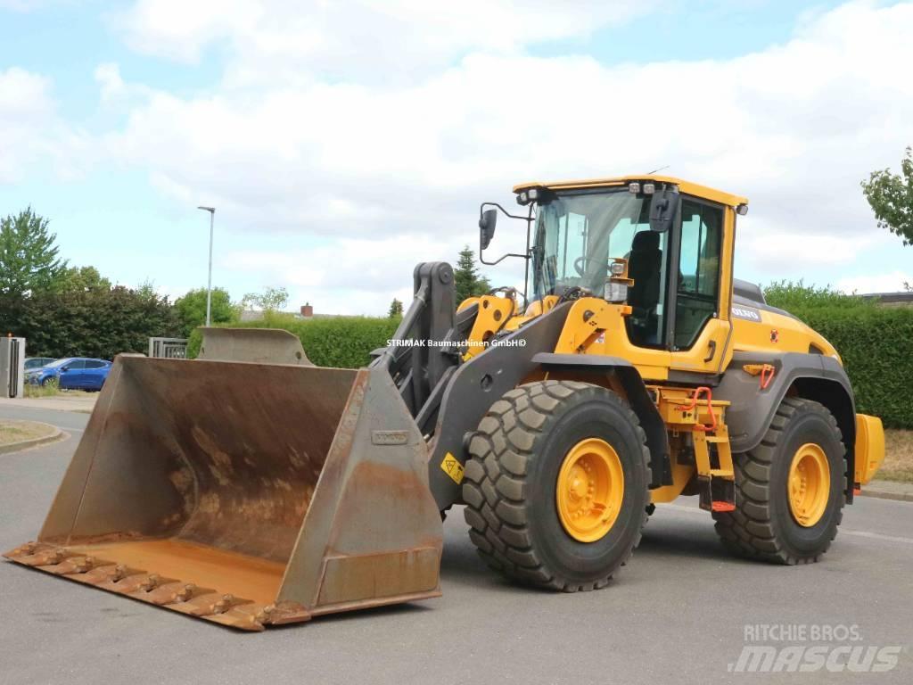 Volvo L 110 H Pyöräkuormaajat