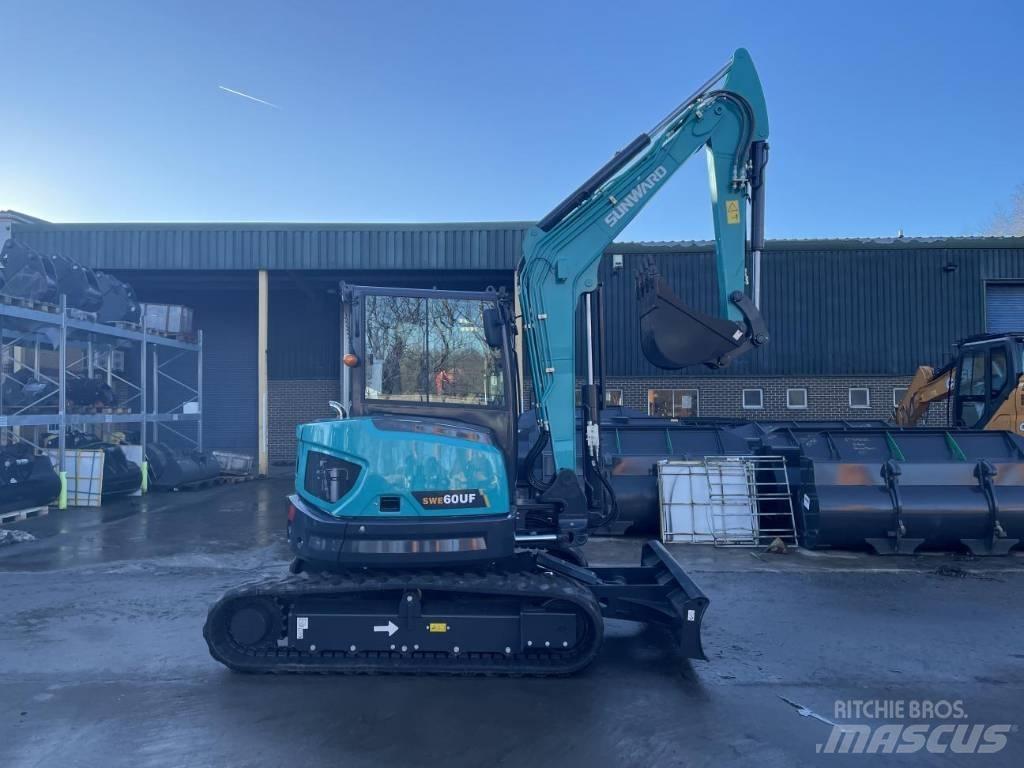 Sunward SWE 60 UF Minikaivukoneet < 7t