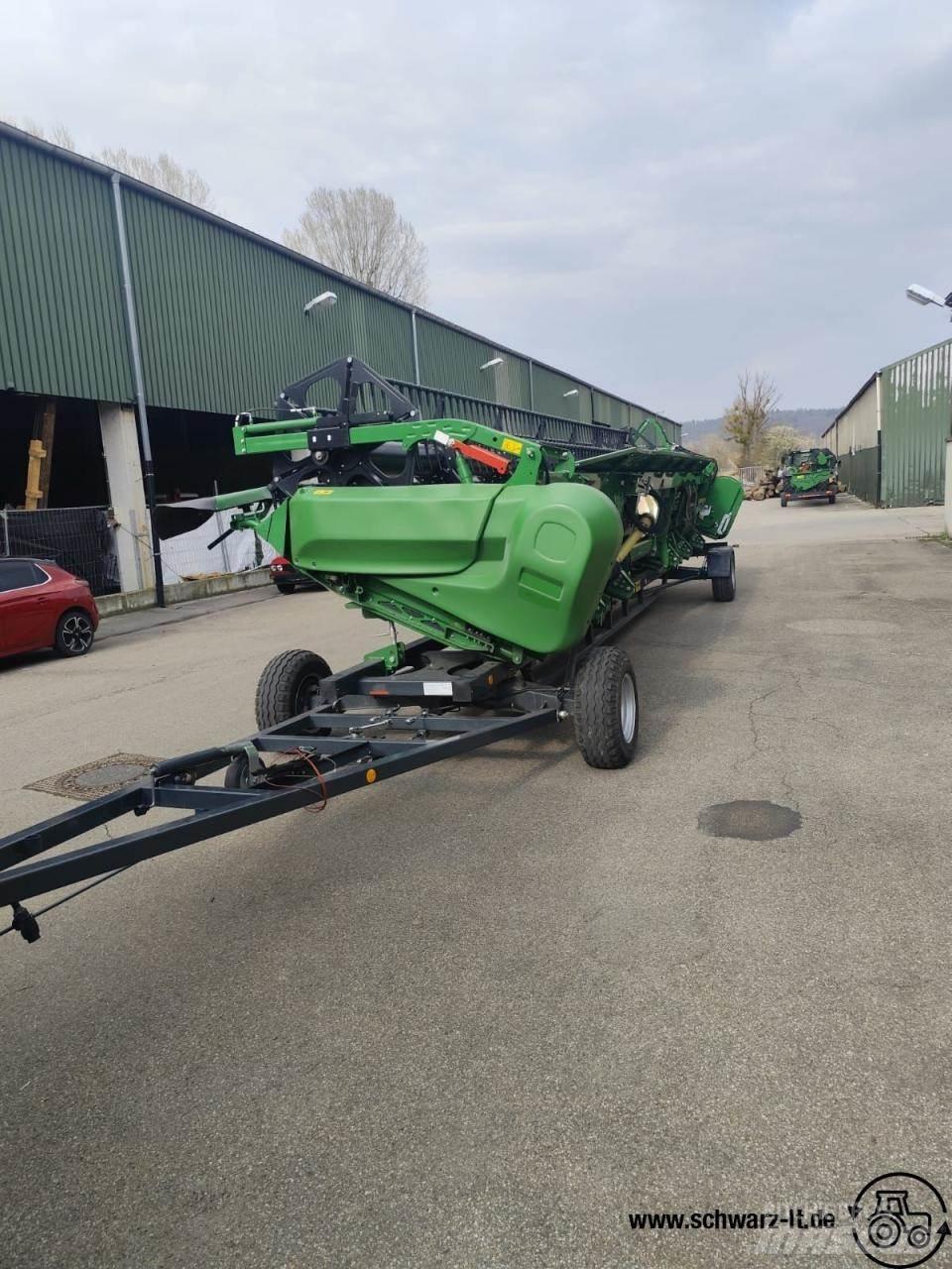 John Deere 730X Lisävarusteet ja komponentit