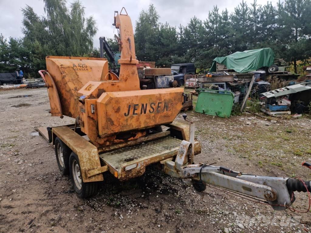 Jensen A425 Haketuskoneet