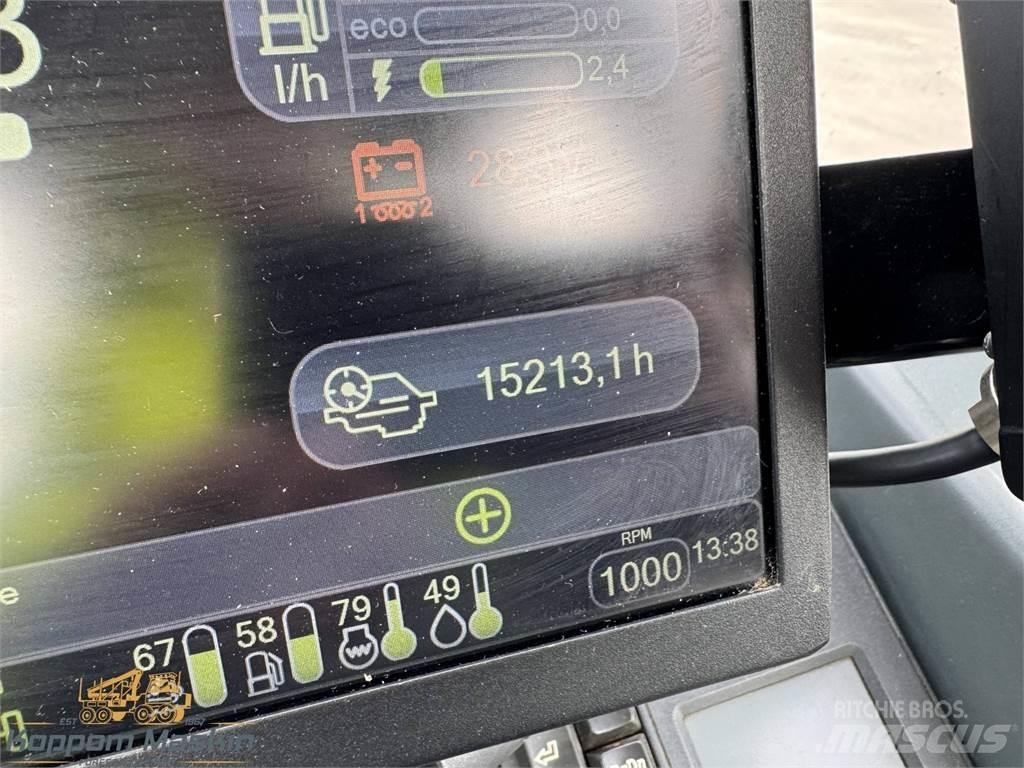 Komatsu 845 Kuormatraktorit