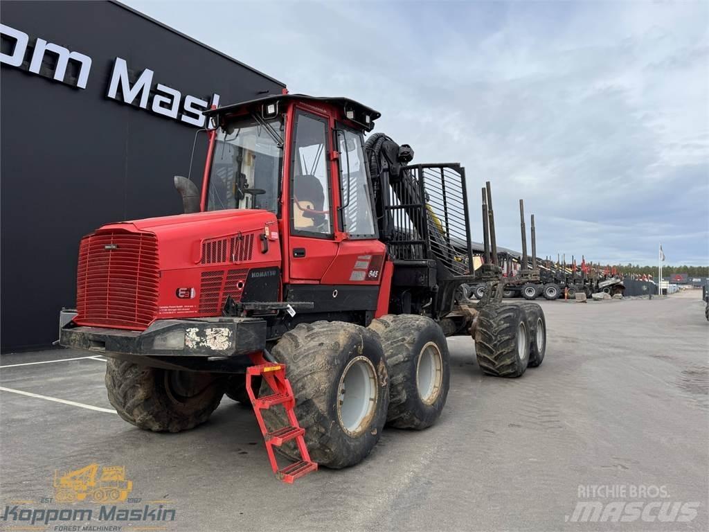 Komatsu 845 Kuormatraktorit