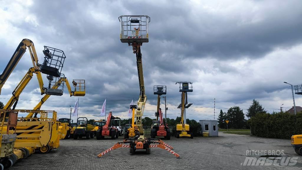 JLG X 23 J Kuukulkijat