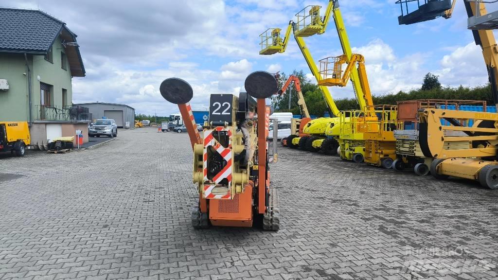 JLG X 23 J Kuukulkijat