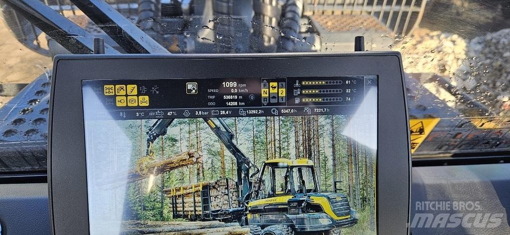 Ponsse Elk Kuormatraktorit