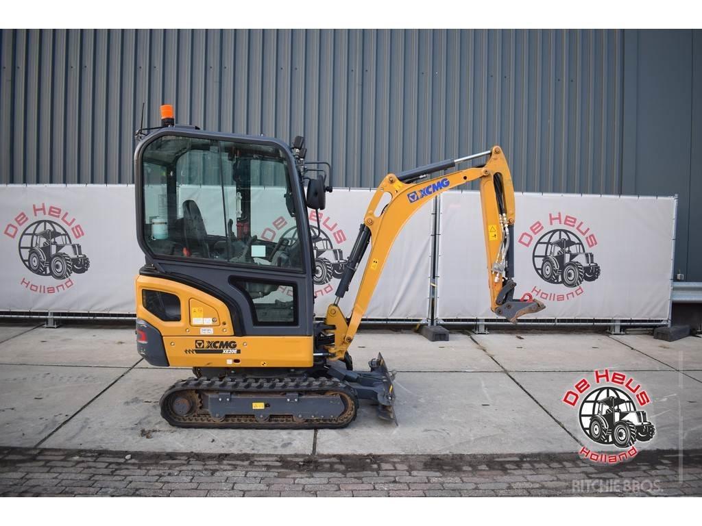 XCMG XE20E Erikoiskaivinkoneet