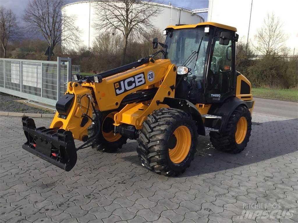 JCB TM 220 Agri Teleskooppipuominostimet