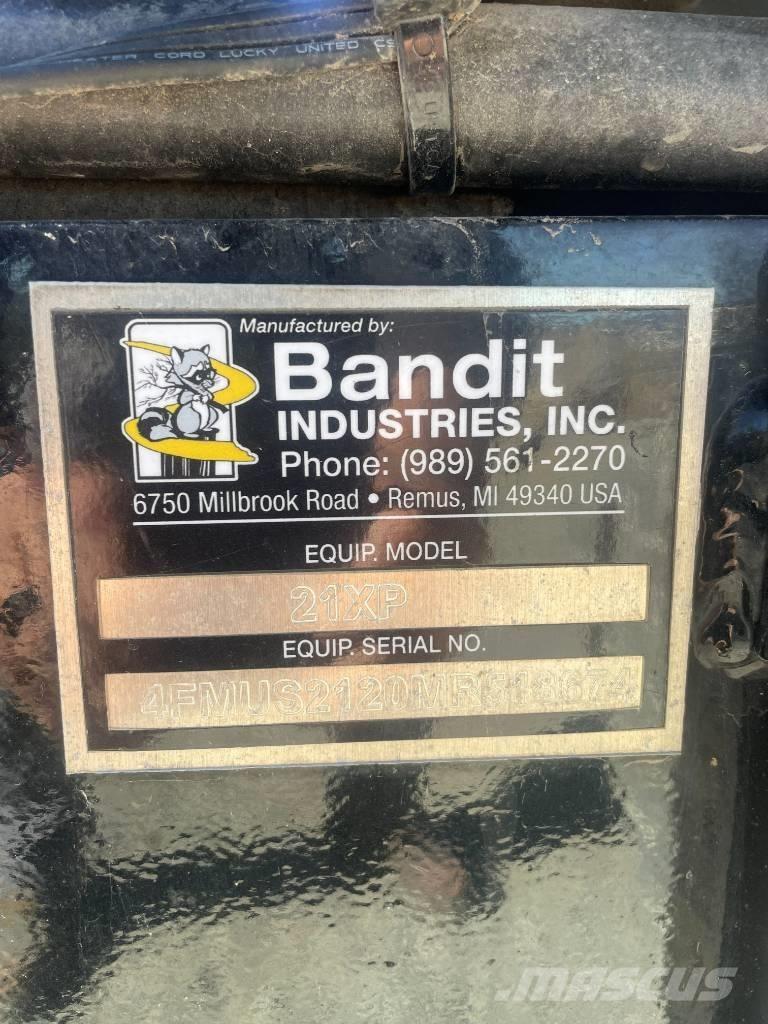 Bandit 21xp Haketuskoneet
