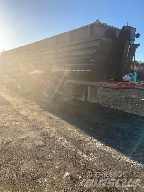 Cobra 5 Axle Sora- ja kippiperävaunut