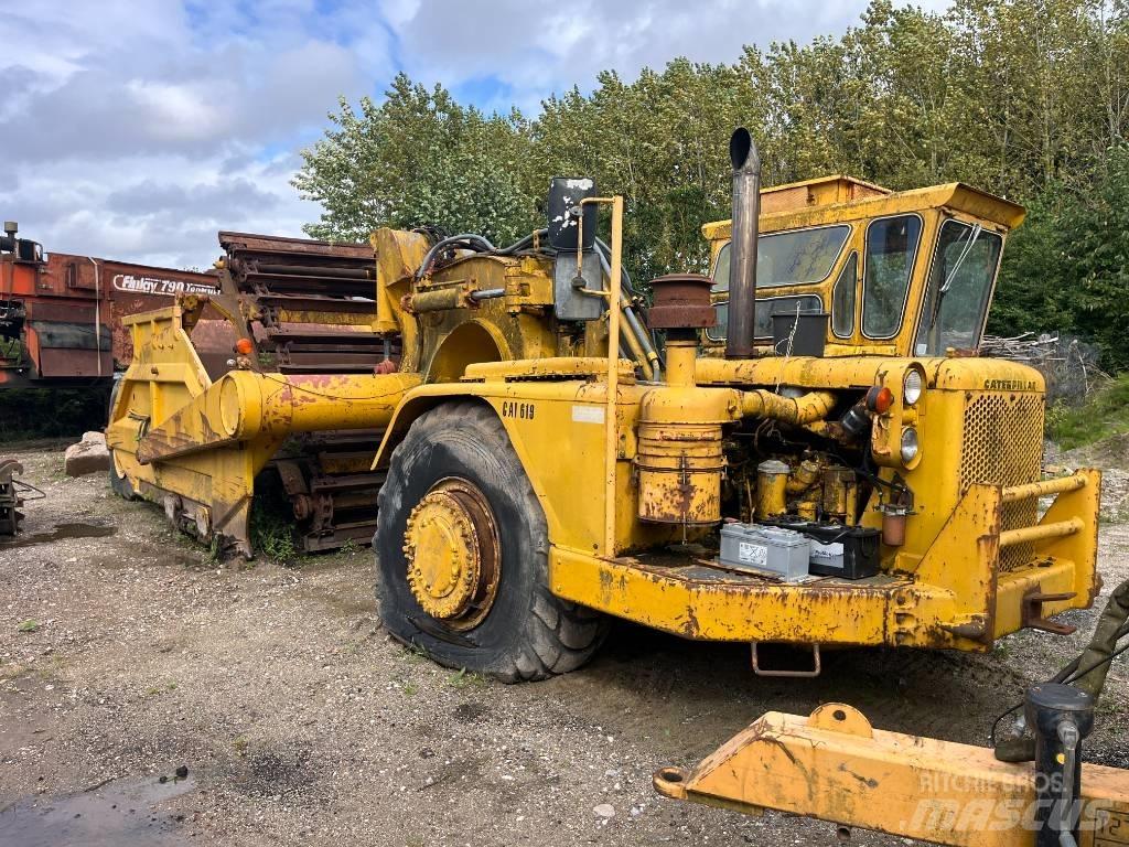 CAT 619 Kaavinvaunut