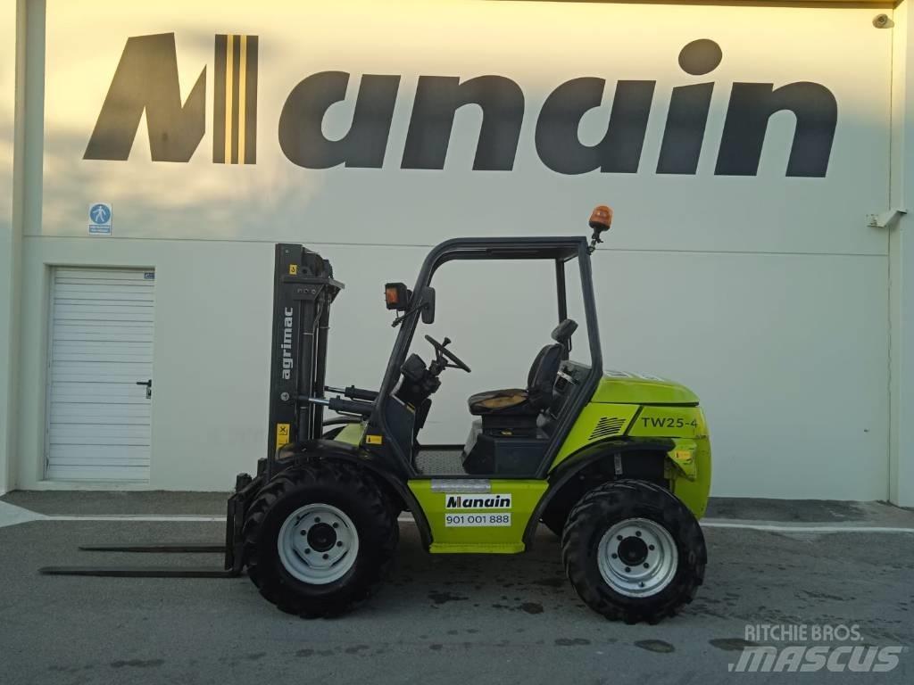 Agria tw25-4 Dieseltrukit